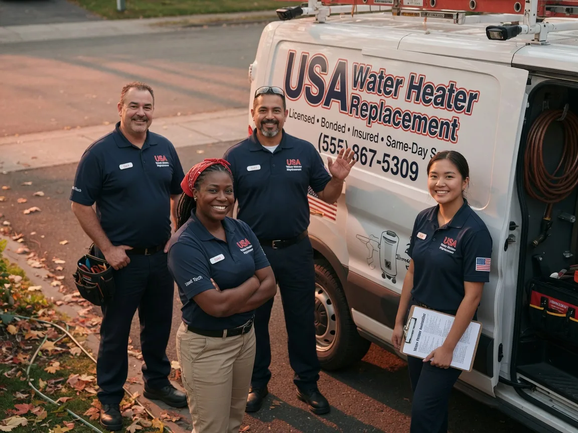 Water Heater Replacement company in Center Moriches, NY